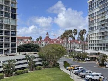 Spectacular Newly Listed Coronado Shores Condominium Located at 1730 Avenida Del Mundo #205